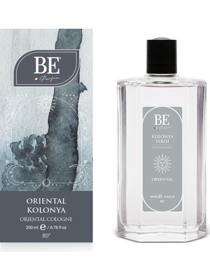 BE Parfüm Oriental Kolonyası 200 ml