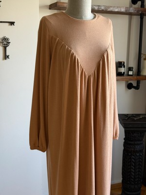 Fendel V Robalı Örme Elbise 2309 Navra | Fendel