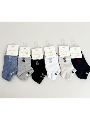 Bon Chic Baby 6'lı Çorap 1-2 Yaş