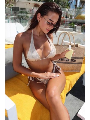 BMD Alina Brazilian Bikini - Krem