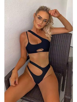 BMD Orabella Asimet Bikini - Siyah