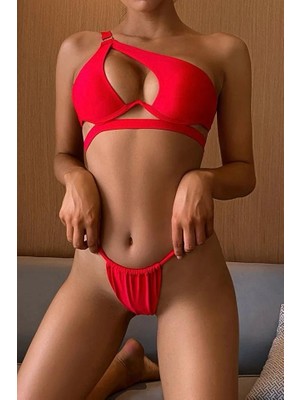 BMD Cross Paula Bikini - Kırmızı