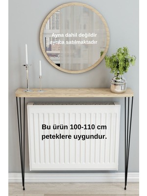 Talaş Tozum 120CM Oval Petek Üstü Raf Dresuar ( 100-110 cm Petekler Için Uygundur )