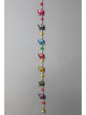 Neonova 7'li Asmalı Aynalı Fil Model 1