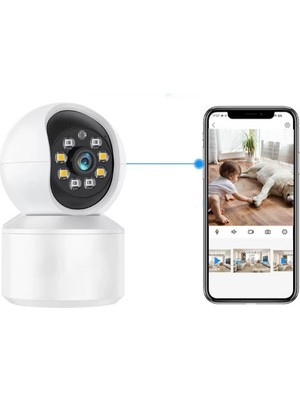 Neonova Uygulama Destekli Wi-Fi Ev Güvenlik Kamerası