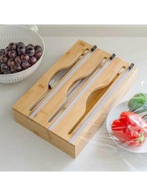 Neonova 3 Bölmeli Folyo Kesme Standı