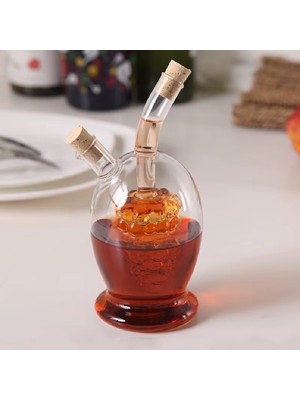 Neonova Cam 2'si 1 Arada Yağdanlık ve Sirkelik