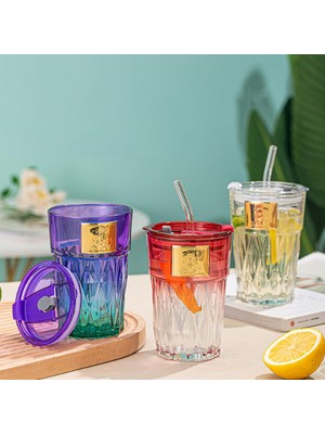 Neonova Pipetli Cam Bardak