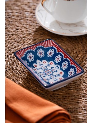 UltraNova Elsie Dikdörtgen Sunum Kase - 10 Cm, Şık ve Kullanışlı Sunum Kabı