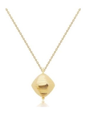 Diamond Line-Gülaylar 14 Ayar Altın Toplu Kolye