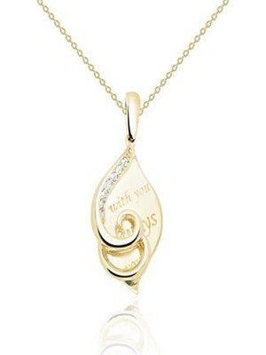 Diamond Line-Gülaylar 14 Ayar Altın Koleksiyon Kolye