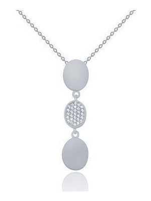 Diamond Line-Gülaylar 14 Ayar Altın Geometrik Kolye