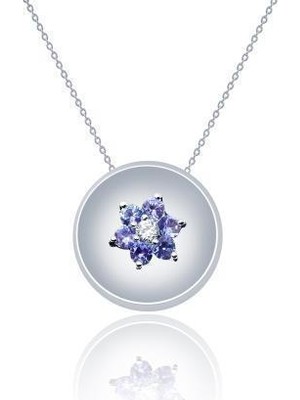 Diamond Line-Gülaylar 14 Ayar Altın Koleksiyon Kolye