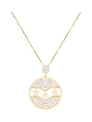 Diamond Line-Gülaylar 14 Ayar Altın Yıldız Kolye