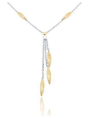 Diamond Line-Gülaylar 14 Ayar Altın Koleksiyon Kolye