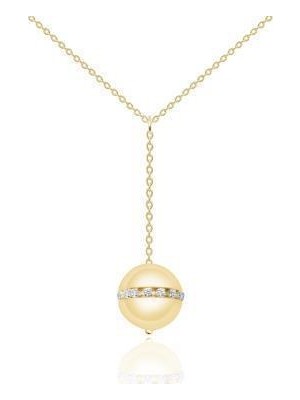 Diamond Line-Gülaylar 14 Ayar Altın Toplu Kolye