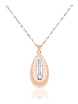 Diamond Line-Gülaylar 14 Ayar Altın Koleksiyon Kolye