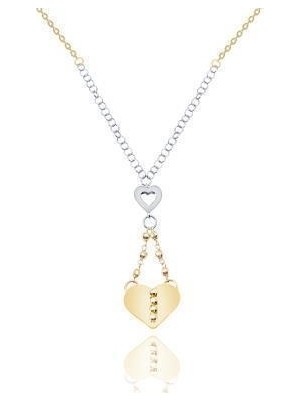 Diamond Line-Gülaylar 14 Ayar Altın  Kolye