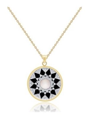 Diamond Line-Gülaylar 14 Ayar Altın Koleksiyon Kolye