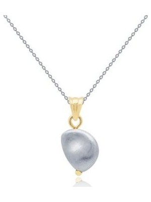 Diamond Line-Gülaylar 14 Ayar Altın Taşsız Klasik Kolye