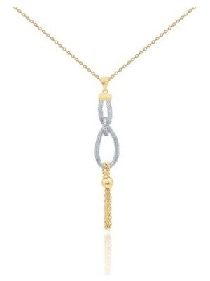 Diamond Line-Gülaylar 14 Ayar Altın  Kolye