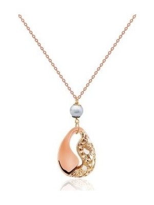 Diamond Line-Gülaylar 14 Ayar Altın Toplu Kolye