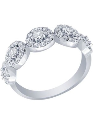 Diamond Line-Gülaylar  14 Ayar Koleksiyon Yüzük