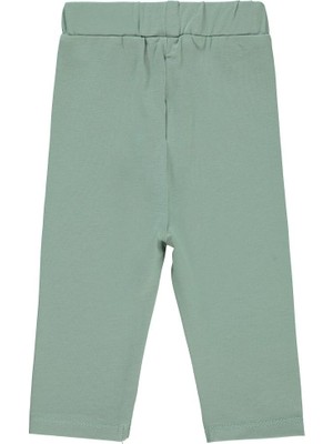Civil Baby Düz 6-18 Ay Tayt - Yeşil 6-9 Ay