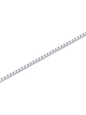 Diamond Line-Gülaylar 14 Ayar Altın Su Yolu Bileklik