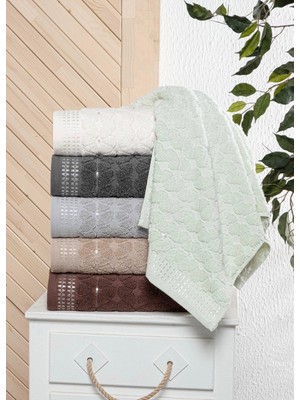 Vienna Home Microcotton %100 Pamuk Yumuşak Dokulu 50X90 cm El&yüz Havlusu – Hızlı Kuruyan, Ultra Emici