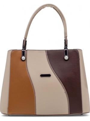 Blancaston 1010 Kadın 3 Bölmeli El ve Omuz Çantası