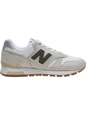New Balance WL565LBG Bej Kadın Sneaker Ayakkabı Nefes Alabilir Yapı ile Koşu ve Yürüyüş İçin İdeal