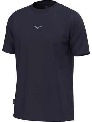 Mizuno Athletics Graphic Erkek Tişört Siyah