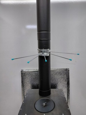 Dorello Soba Borusu Üstü Katlanabilir Çamaşır Askılığı