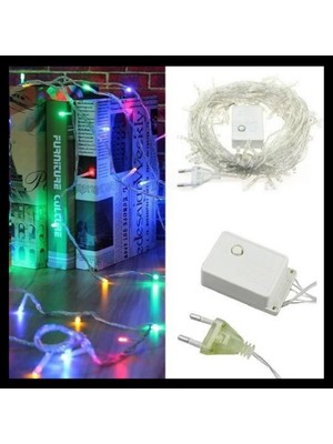 Tek-İş 10 Metre 100 LED Rgb Işık Zinciri – 8 Fonksiyonlu Dekoratif LED Lamba