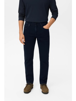 Damga Erkek Yüksek Bel Bol Paça Lacivert Kot Pantolon