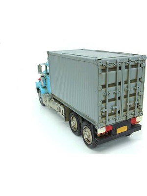 Costurera Dekoratif Metal Tır Biblo Dekoratif Hediyelik