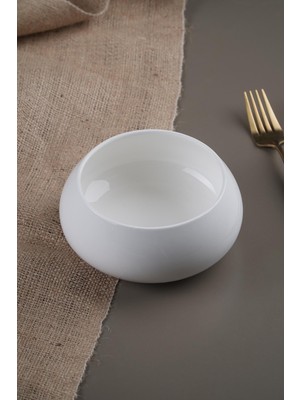 UltraNova Şık ve Zarif 14 cm Yuvarlak Kase, Modern ve Dayanıklı Tasarım
