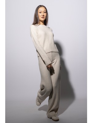 Nisan Triko Pantolonlu Triko Takım