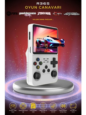 Neonova R36S Oyun El Konsolu