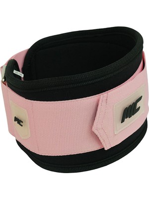 Musclecloth Players Ağırlık Kemeri Pembe
