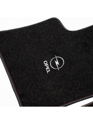 ExpressTr Oto Halı Paspas Seti Opel Astra Serisi Modelleri Uyumlu  Kadife Halı  Kaymaz & Şık Tasarım