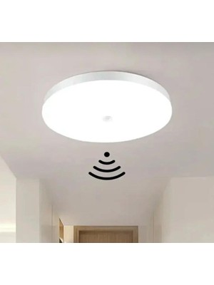 Hareket Sensörlü LED Armatür Aplik Lamba Avize Banyo Balkon Tuvalet Wc Koridor Otopark