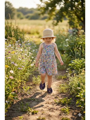 Belix Patik Bahçe ve Tarım Kız Çocuk Ayakkabısı 21-30 Mor Emojili