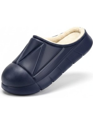 Twingo Kadın Içi Tüylü Rahat Konforlu Önü Kapalı Ev Terliği