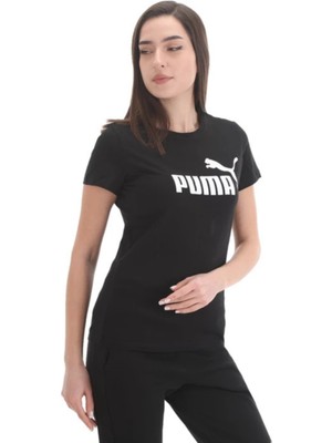 Puma Essential Logo Tee Kadın Tişört