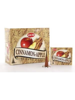 Neonova Cinnamon Apple Aromalı Konik Tütsü