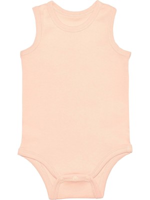 Organickid Teatime Bebek Somon Atlet Body