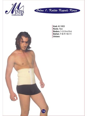 Les Passent Menteş 1.kalite Korse 1003