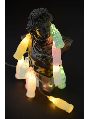 Neonova Şişe LED Işık Gece Lambası 215 cm